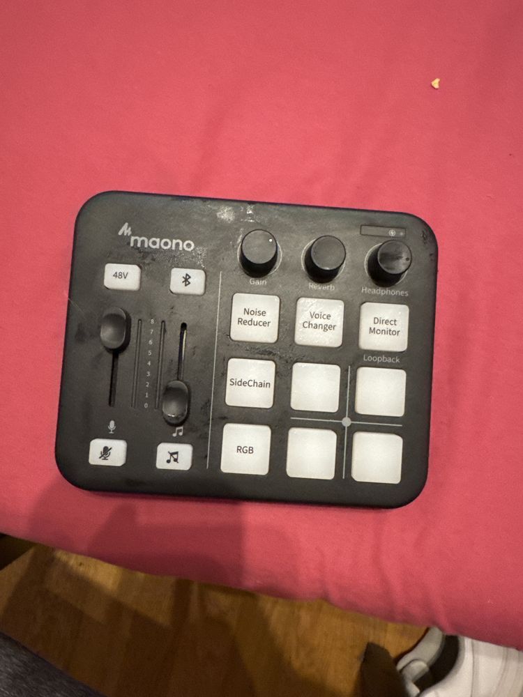 Maono G1 Neo Gaming Audio Mixer