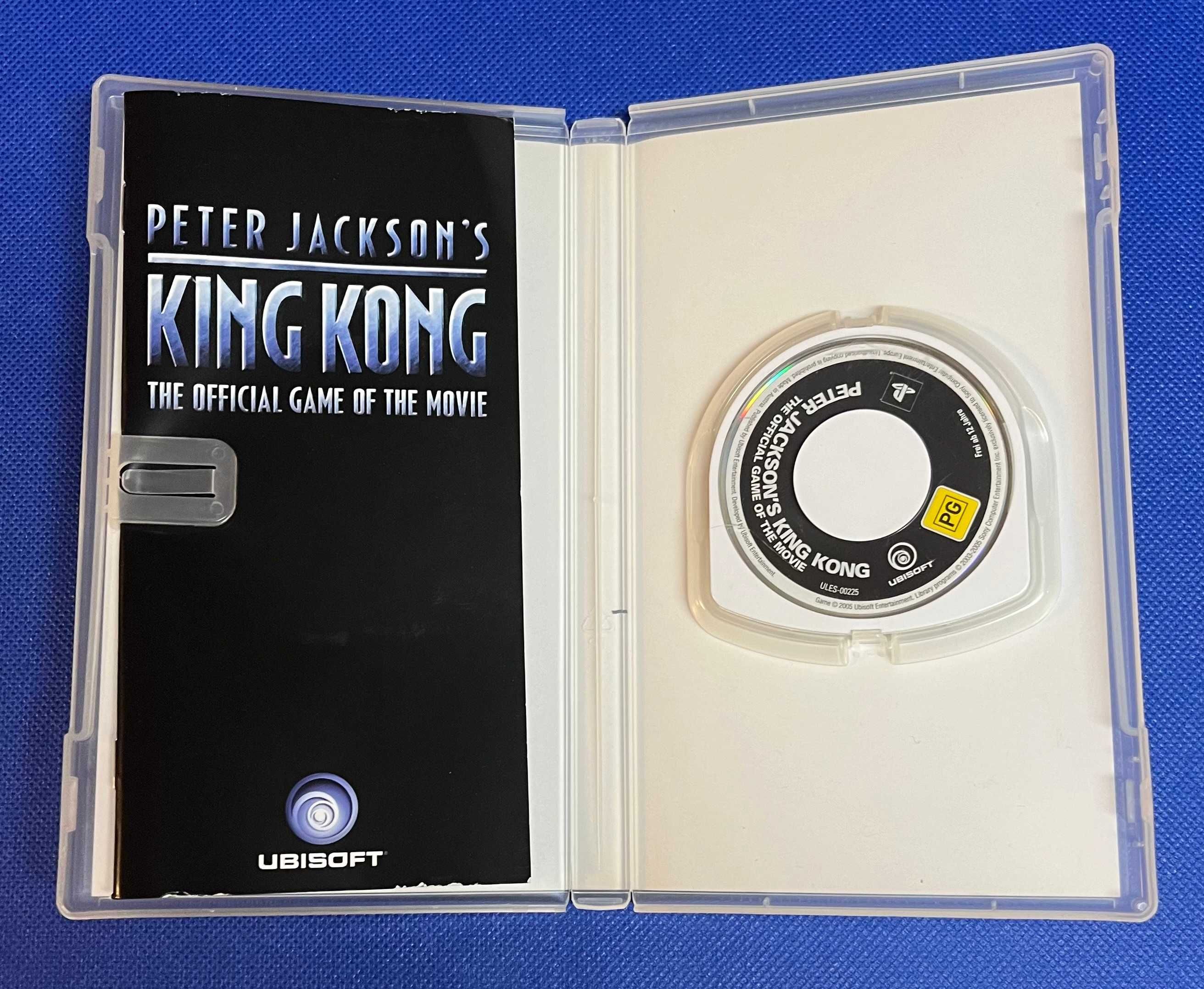 Sony PSP King Kong