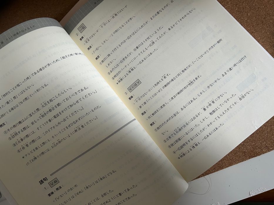 Podręcznik do języka japońskiego Chūkyū Nihongo 中級日本語 + znaki