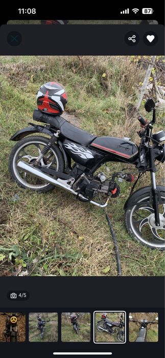 Мустанг Альфа 125