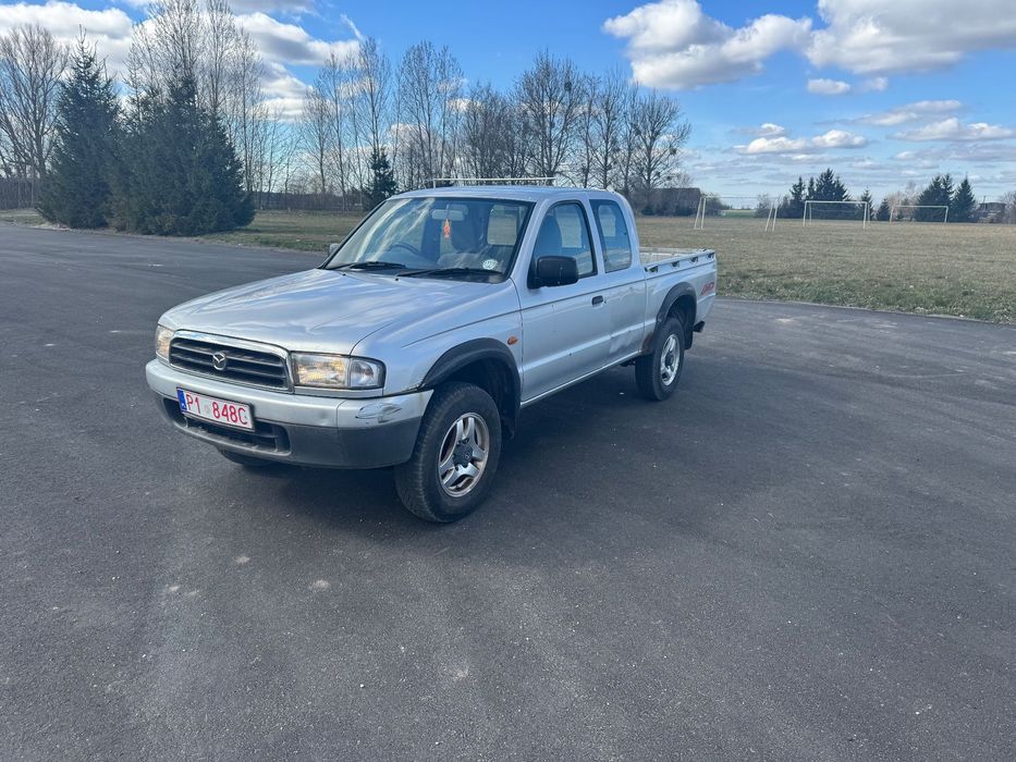 Ford Ranger 4x4 PickUp 2.5TD Terenowy Pick Up Anglik