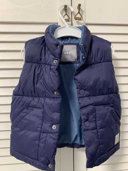 Жилетка Next 9-12 місяців ( 80см)