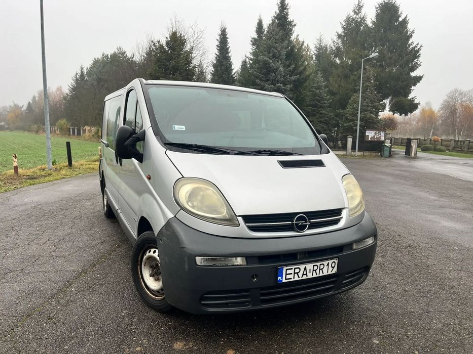 Opel Vivaro Nowy akumulator, brygadówka