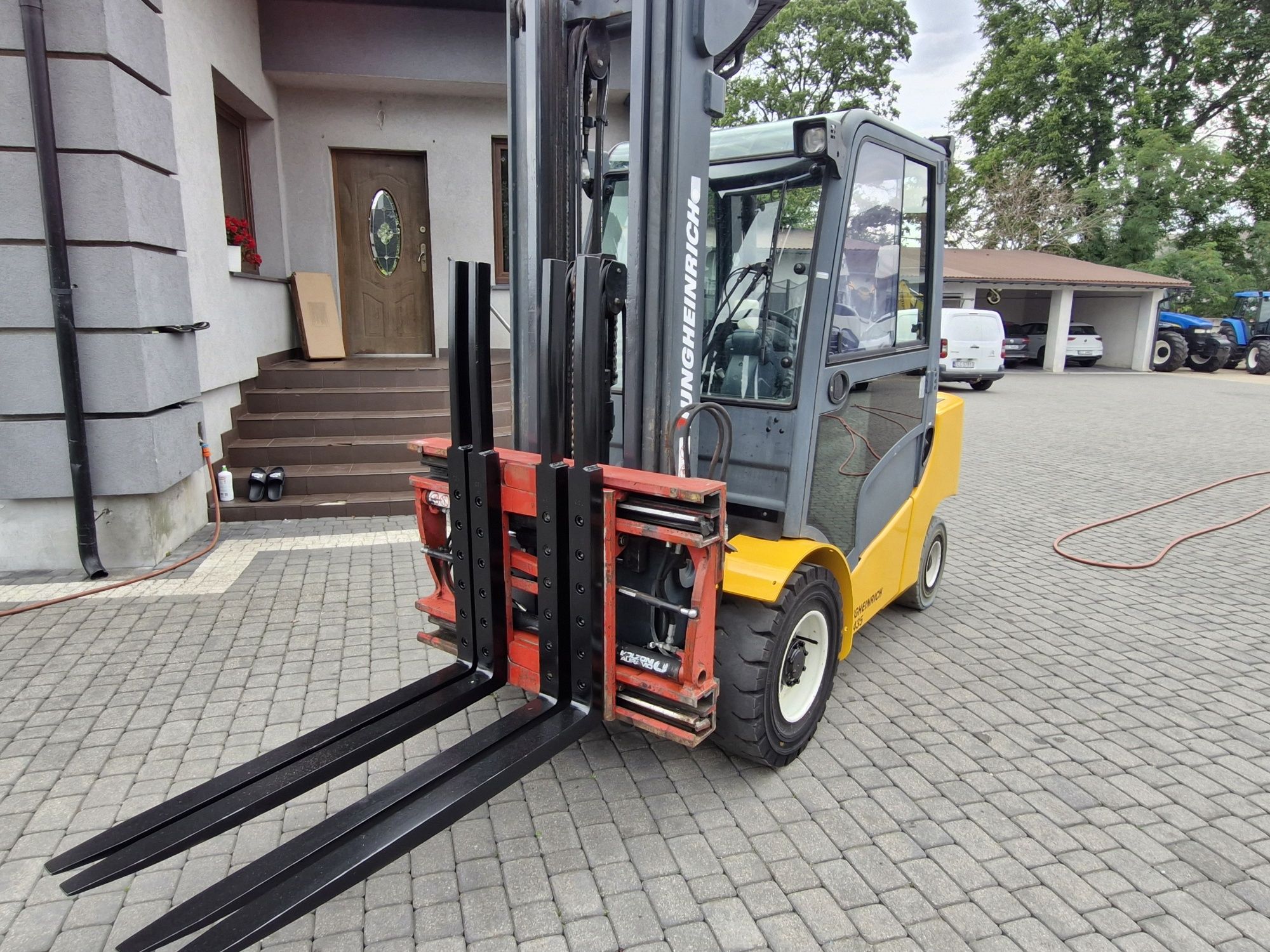 Wózek widłowy Jungheinrich DFG 435 Diesel