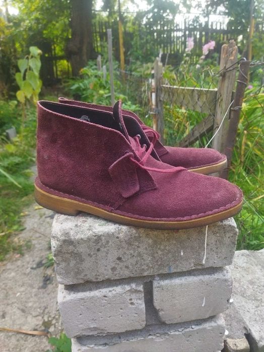 военные visvim замшевые ботинки clarks desert boots 8 uk 42 wtaps