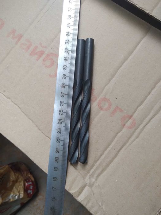 Фрезы конц. конич. 8/16мм и прочий интрумент.