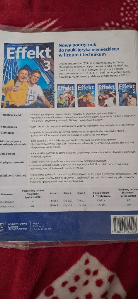EFFEKT 3     j. Niemiecki