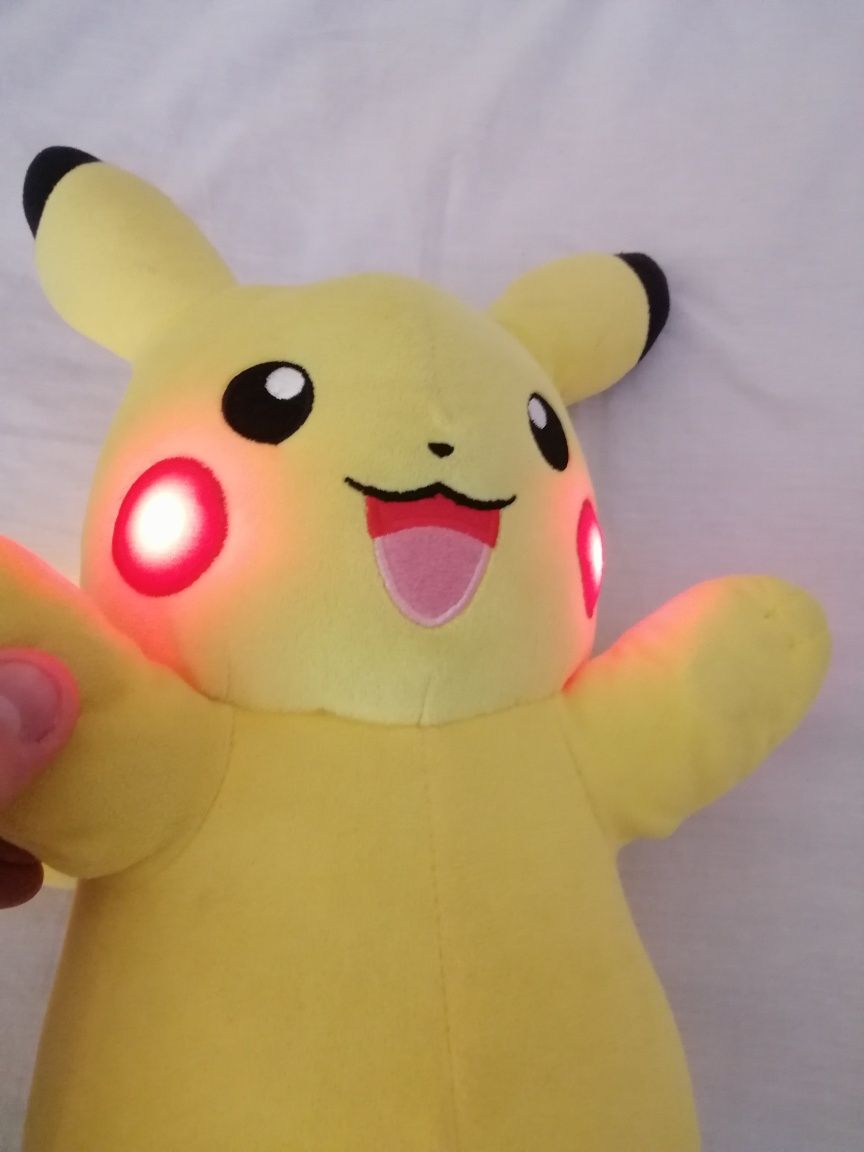 Интерактивная игрушка Pokemon Pikachu. Оригинал. 30см. Мягка іграшка.