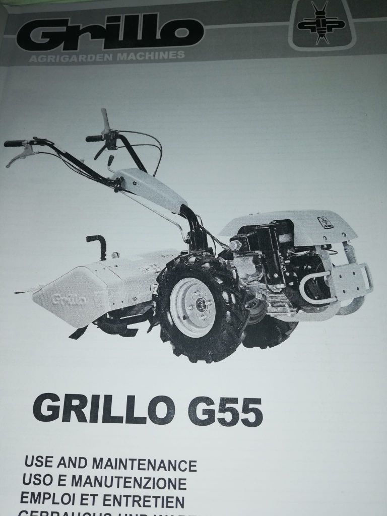 Kosiarka listwowa traktorer grillo G55