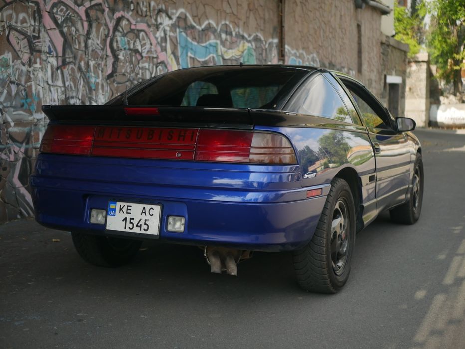 Mitsubishi Eclipse 2.0 turbo 1990 Eagle Talon Митсубиси эклипс турбо