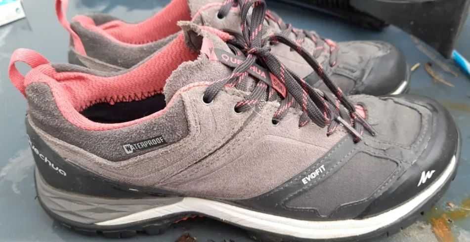Decathlon Calçado Caminhada Montanha Impermeável MH500 Mulher