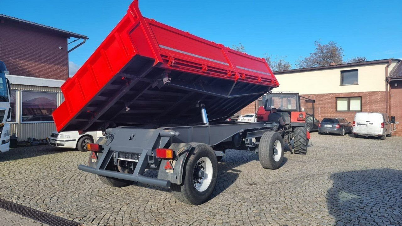Langendorf Langendorf 18 t DMC wywrotka kipper 3 stronny ALU burty
