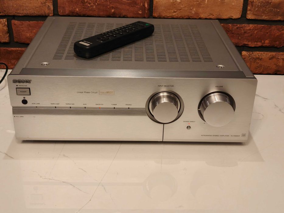 SONY TA-FB940R QS ! Znakomity wzmacniacz STEREO ! Pilot