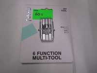 Zestaw narzędzi rowerowych fabric 6 function multi-tool