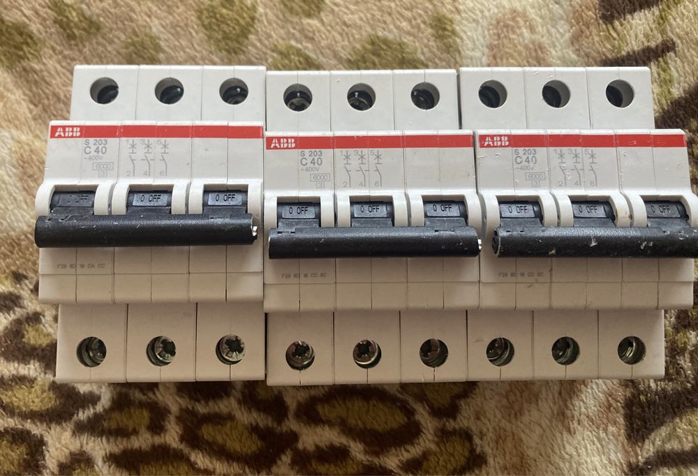 ABB S203 C40 автомат
