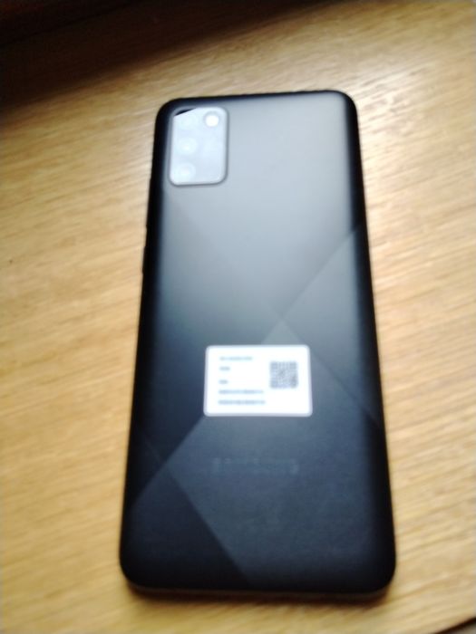 Samsung Galaxy A02S Preto
