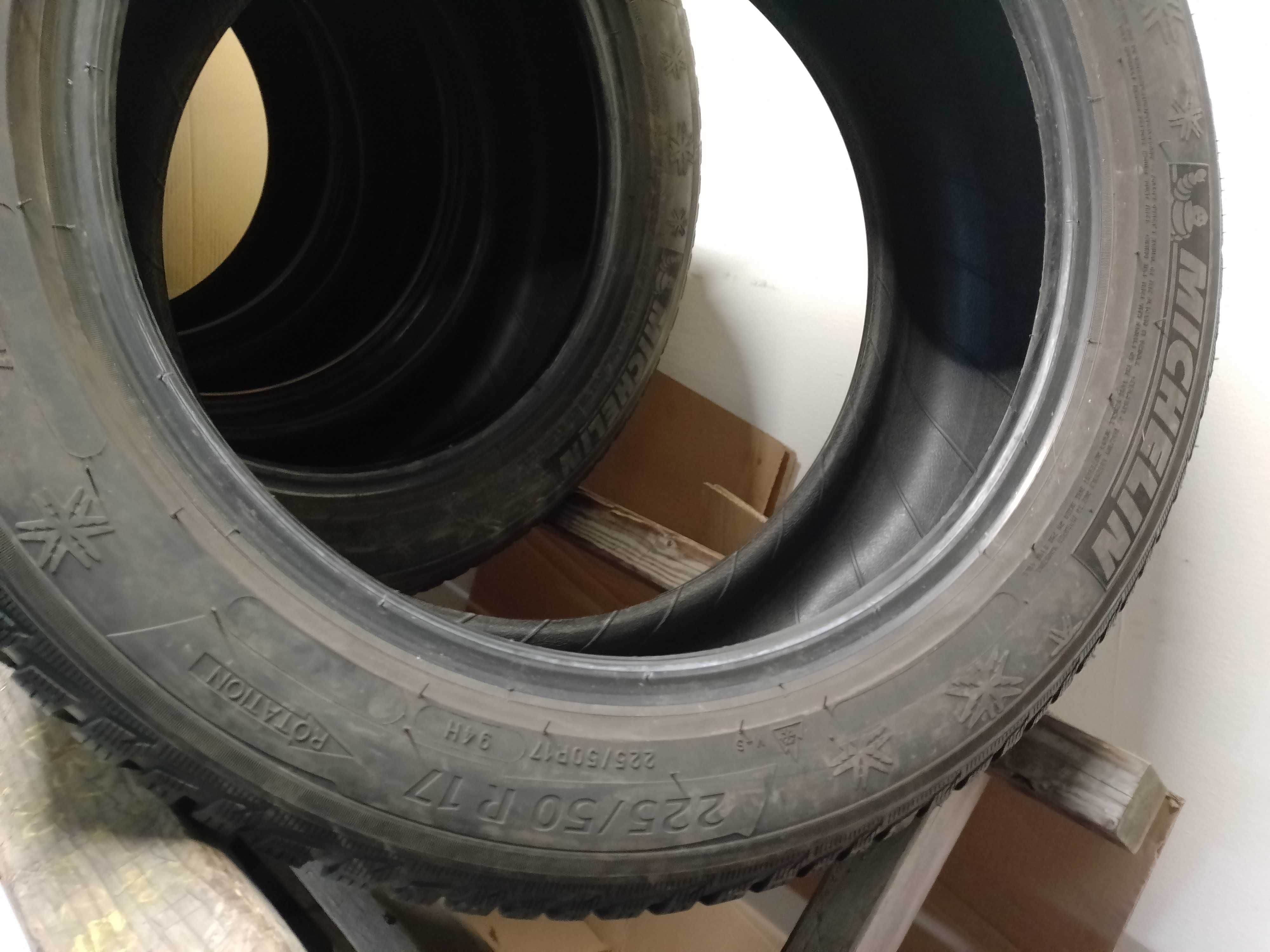 225/50 17 Michelin Alpin5 3416 Obrzycko Z1119