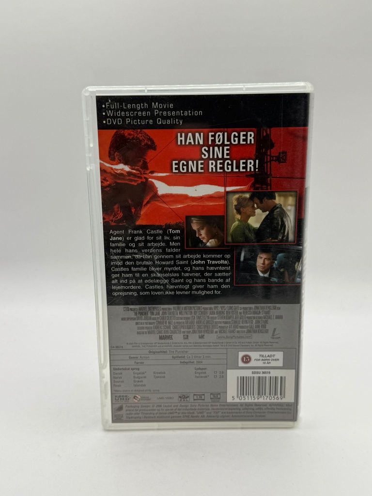 Punisher Umd Video Psp nr 0100