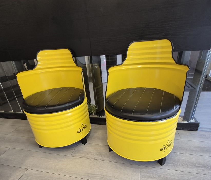 Cadeiras de sala de espera