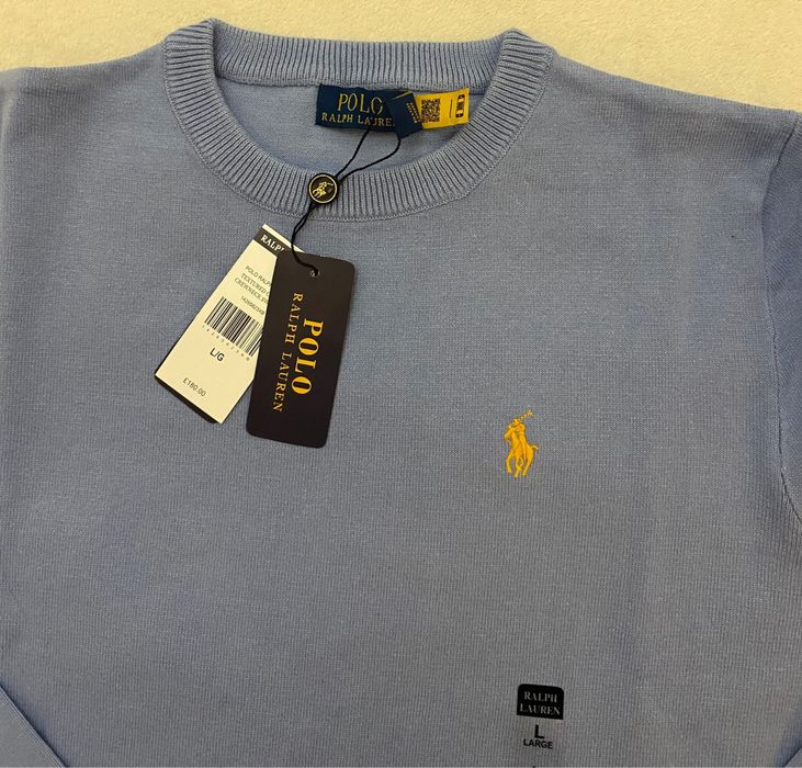 Sweter meski polo ralph lauren  L