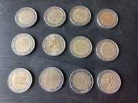 Moedas comemorativas euro