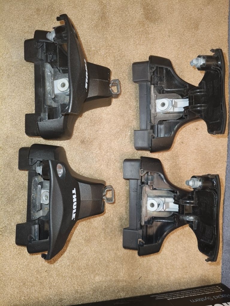 Thule Rapid System 754 z kitem 1215 – Hyundai Santa