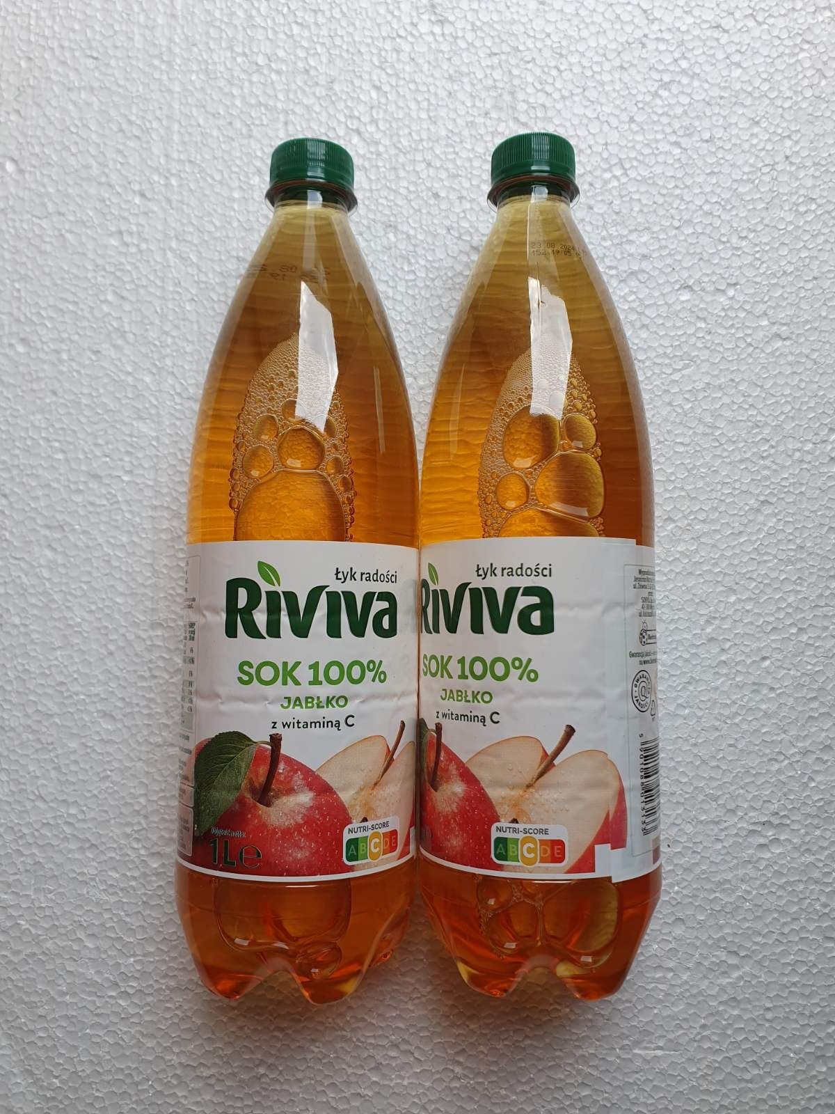 Сік Riviva, Kiki, молоко, чіпси, арахіс