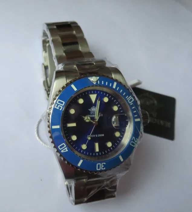 zegarek diver  Addiesdive  wr 200  niebieski