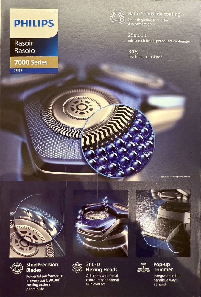 Golatka Philips S7885/50 series 7000
