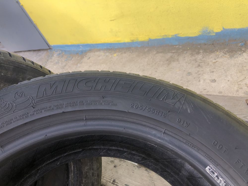 Комплект 205 55 16 Michelin