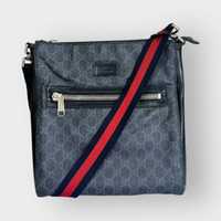 Oryginalna Torba Gucci Messenger Bag Monogram Canvas Klasyczna