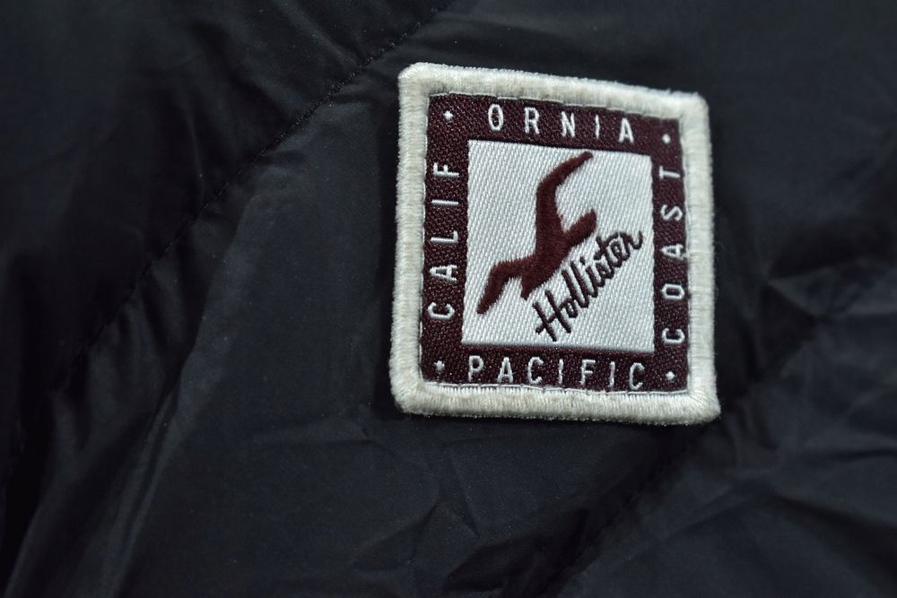 Hollister Hybrydowa Puchowa Kurtka Damska Down / M