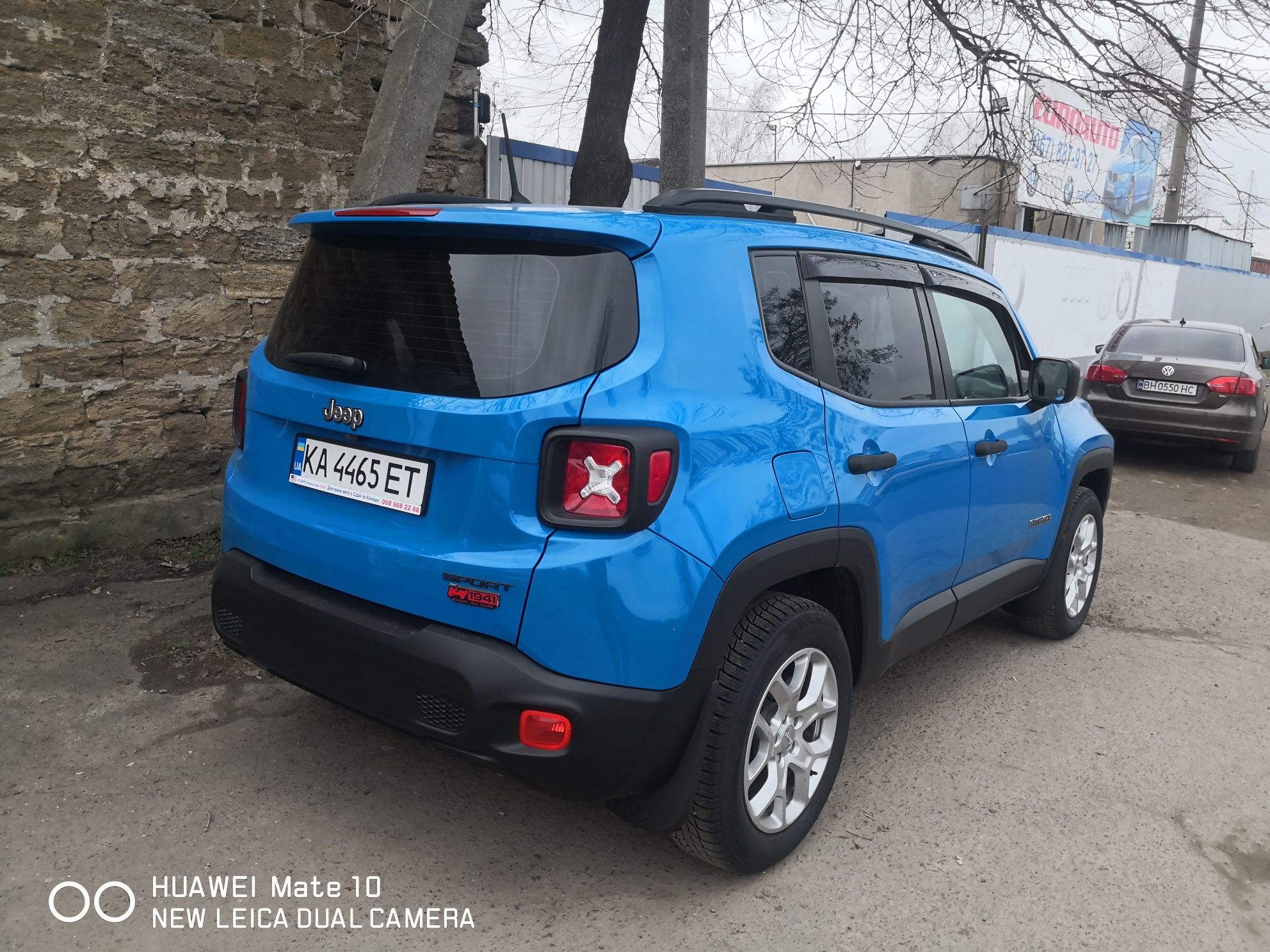 jeep renegade 2015 г.в.оригинальный пробег