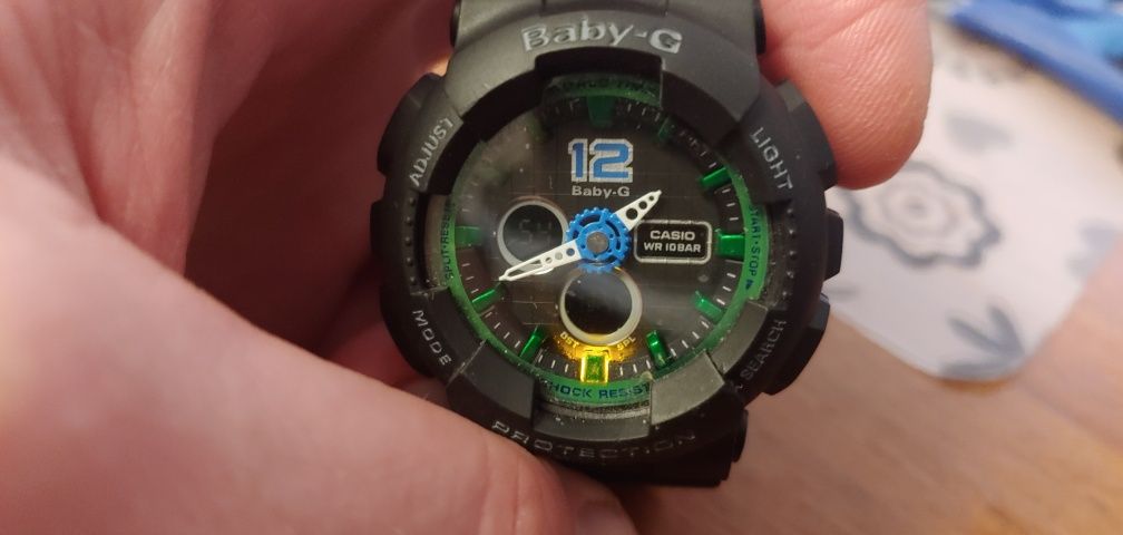 Оригинальные часы casio baby-g  BA-120