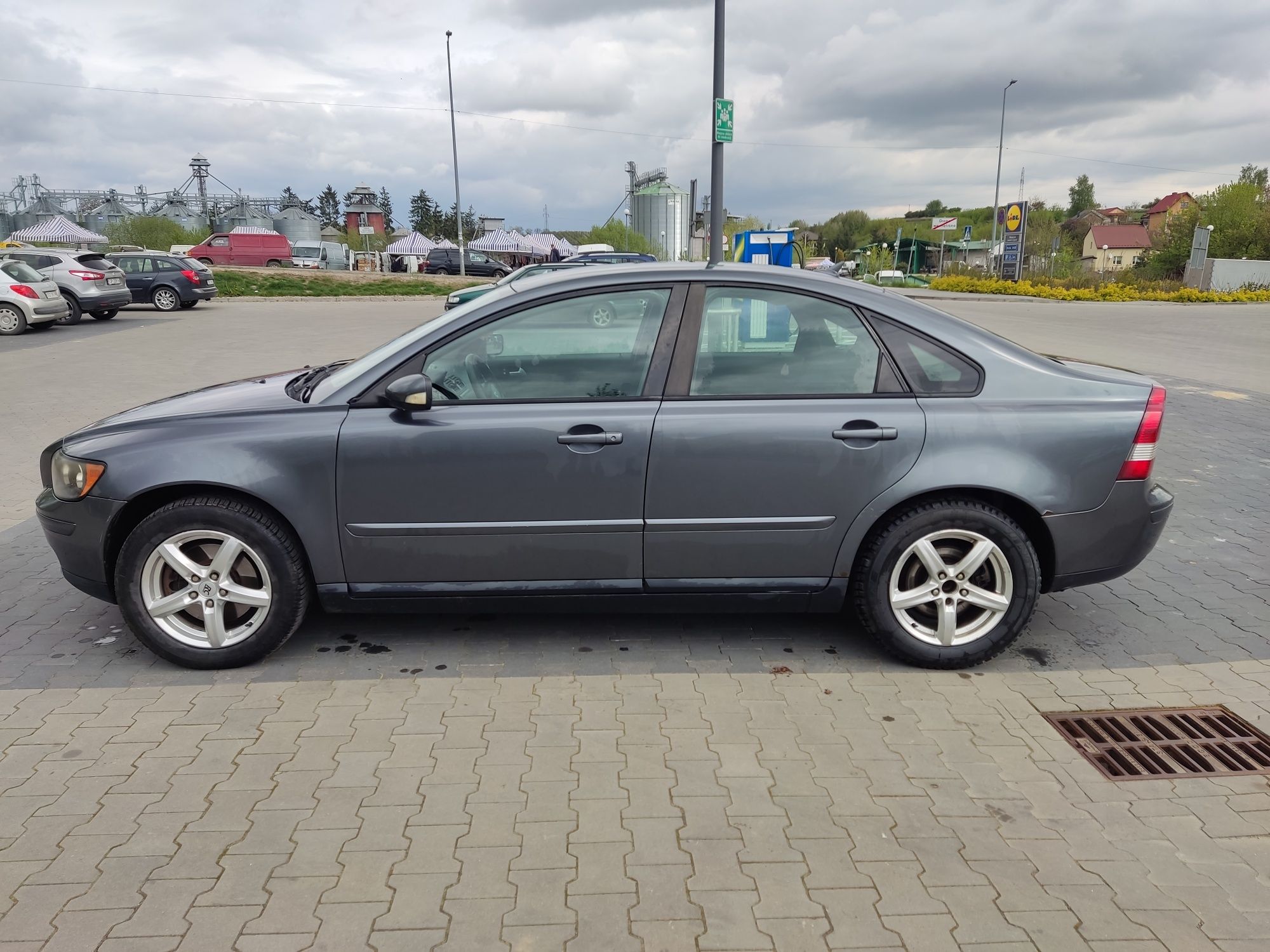 Volvo S40 2.4 benzyna + gaz