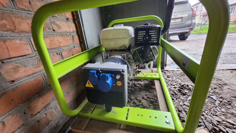 Генератор Pramac MES5000