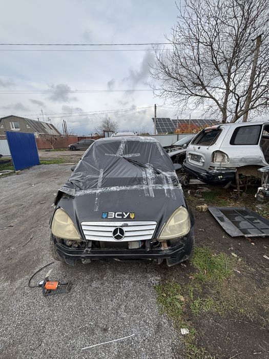 Авторозборка Mercdes A-class 160 w168 мерседес а клас 1.6бенз автомат