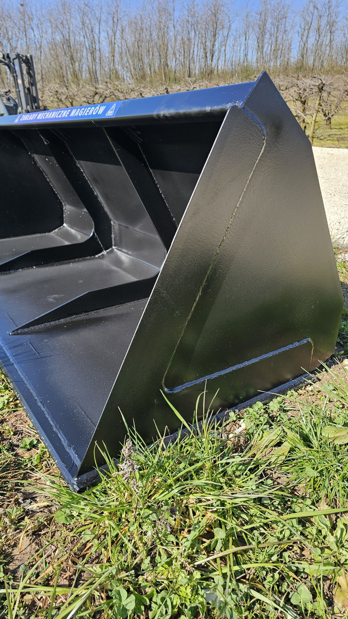 Łyżka szufla 200cm WZMOCNIONA mocowania Euro FAUCHEUX Mailleux MANITOU