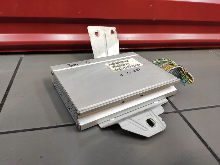 JEEP GRAND CHEROKEE WK COMMANDER XK MODUŁ WZMACNIACZ RADIA 05064353AG ORYG