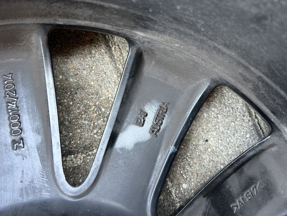 AluFelgi minicooper country man 17 cali 4szt