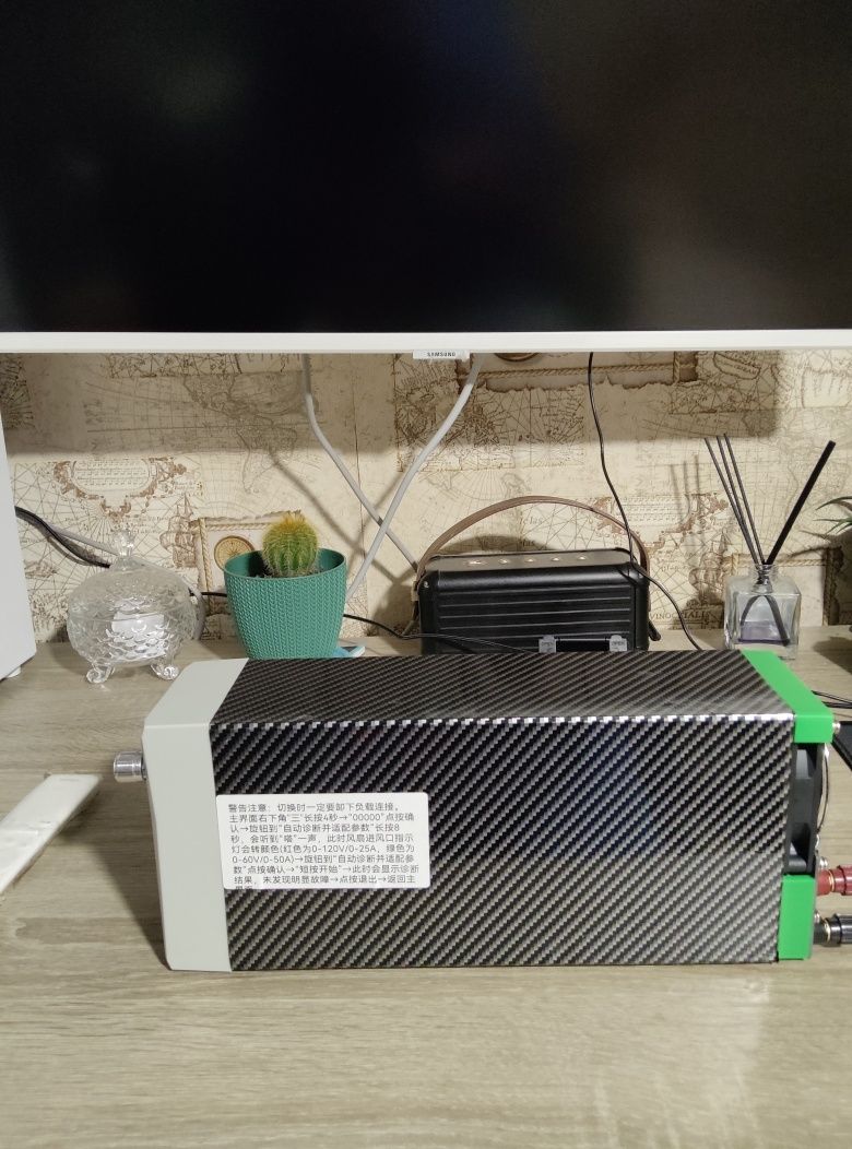 Лабораторный Блок  2 в 1 ZXD2400 v4.3 0 - 60 в 50 а 120 в 25 а2025