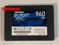 SSD 2.5" 960GB Burst Elite Patriot (PBE960GS25SSDR)