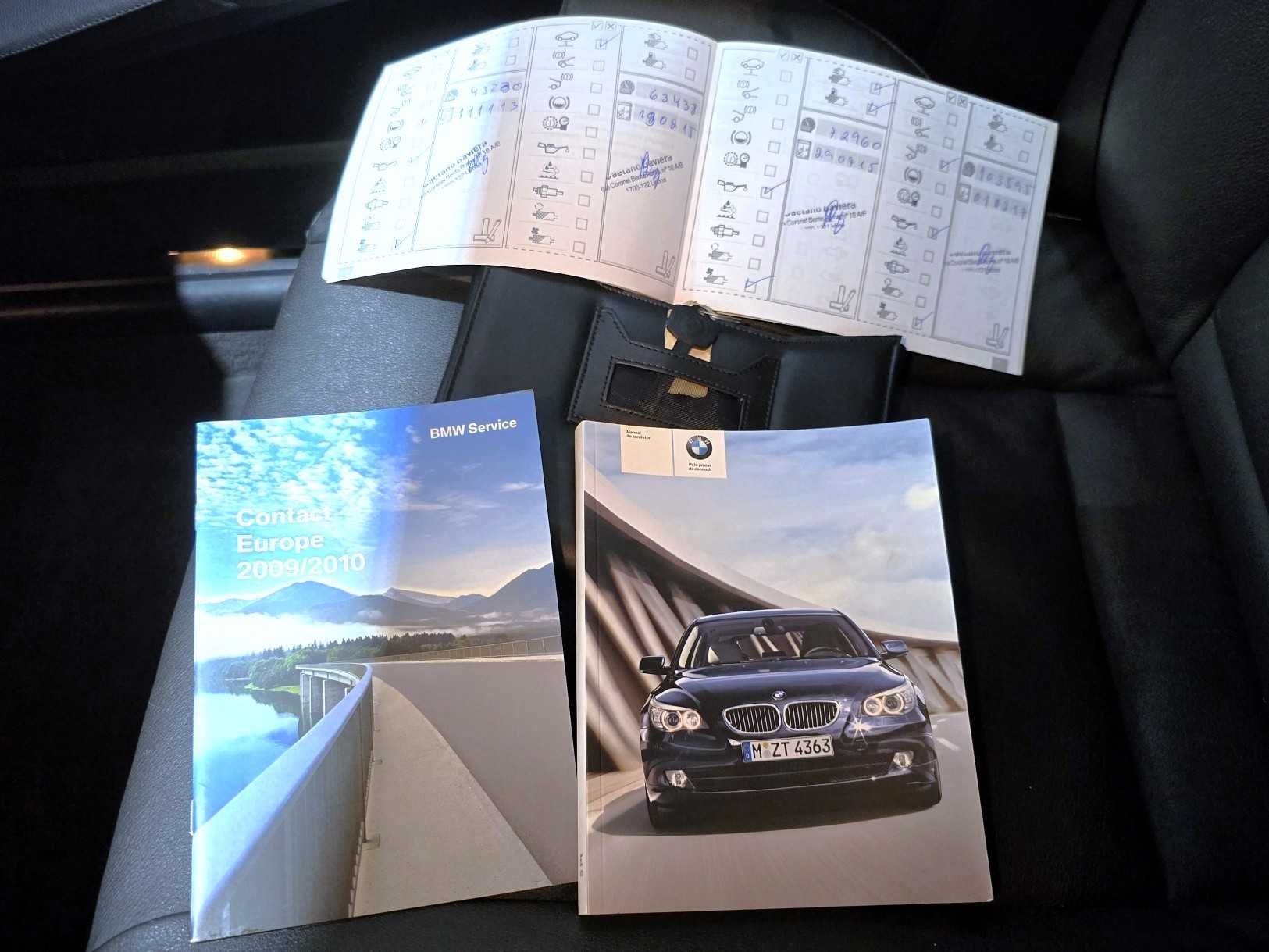 BMW 520 d Executive, 237.000km, 01.2010, IMPEC.