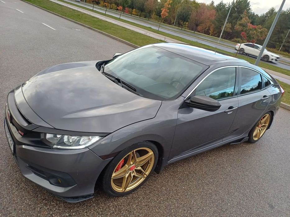 Honda Civic Honda Civic X 2.0 l Benzyna + LPG | 2016