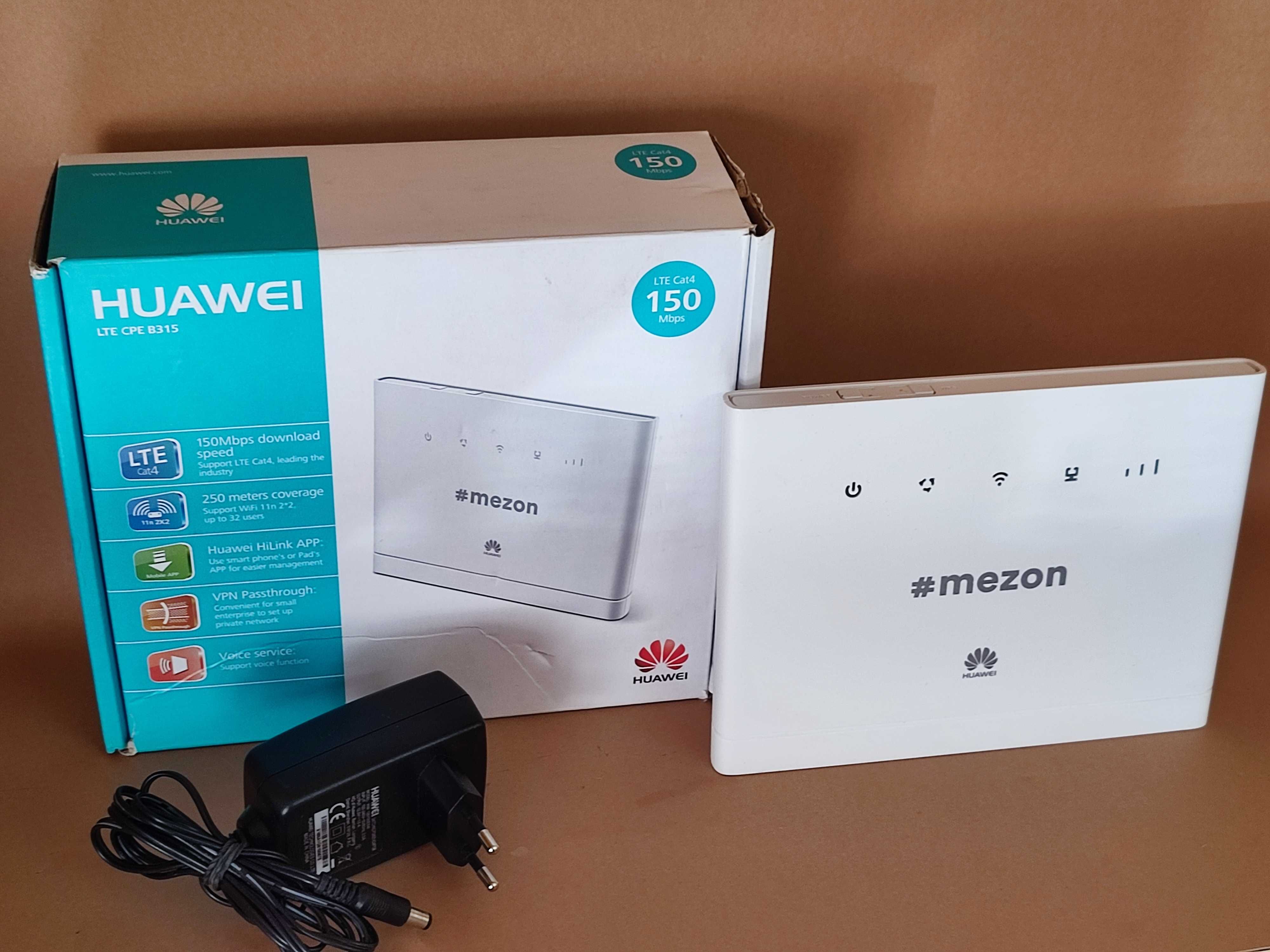 Huawei B315 4G Modem/Router