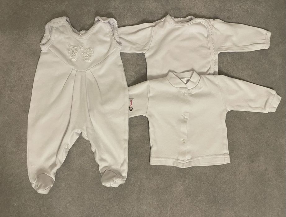 NOWY komplet niemowlęcy r. 62