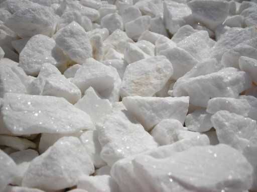 JUT Otoczak Thasos Grys Biały Thassos Śnieżnobiały Kamień ogrodowy