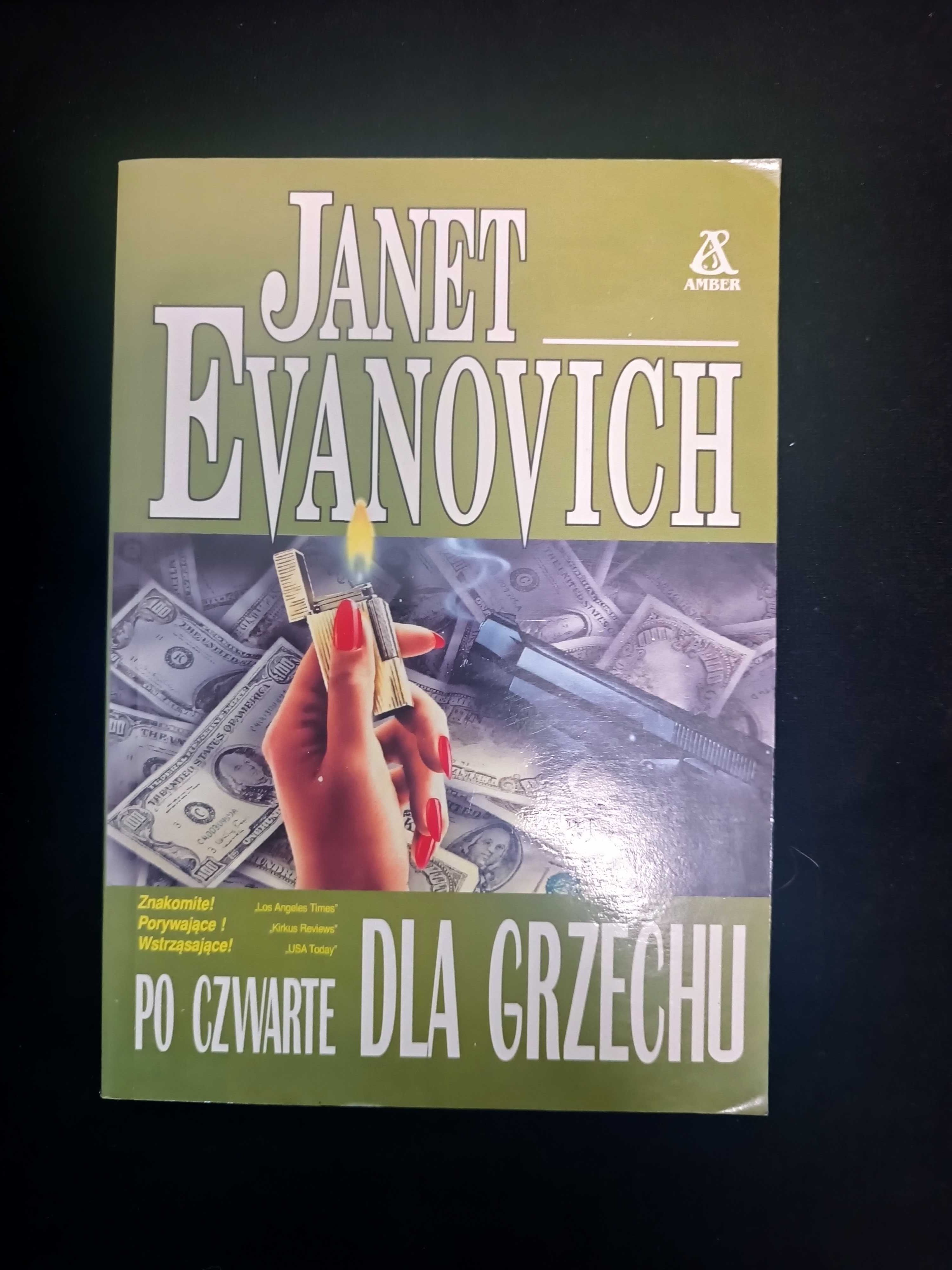 Po czwarte dla grzechu Janet Evanovich