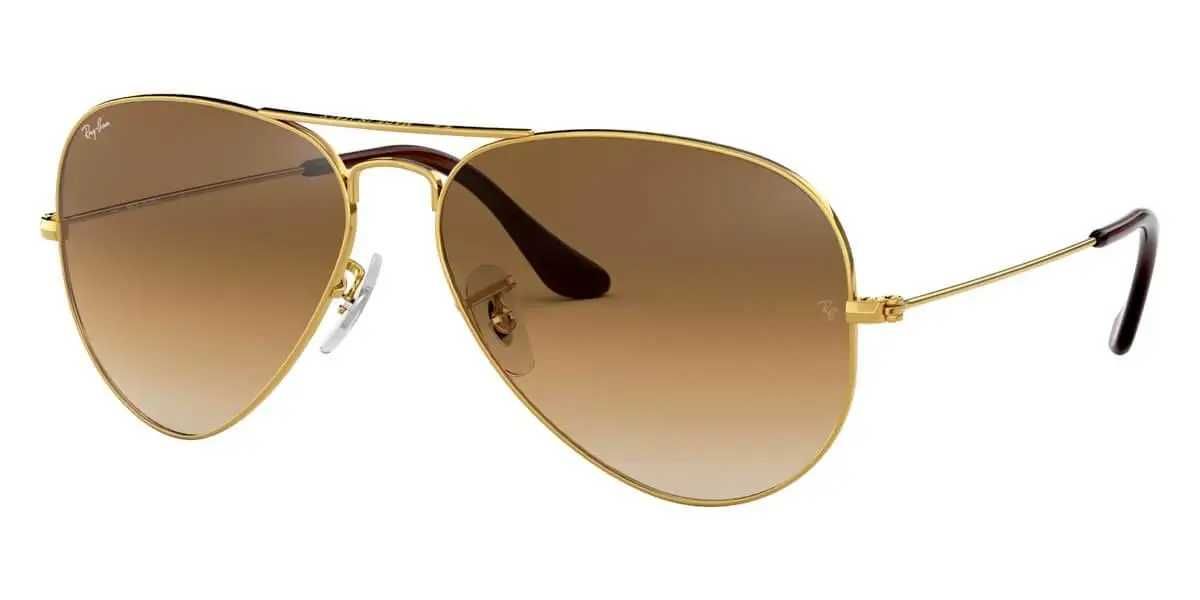 Солнцезащитные очки Ray-Ban Aviator RB3025 001/51 Gold