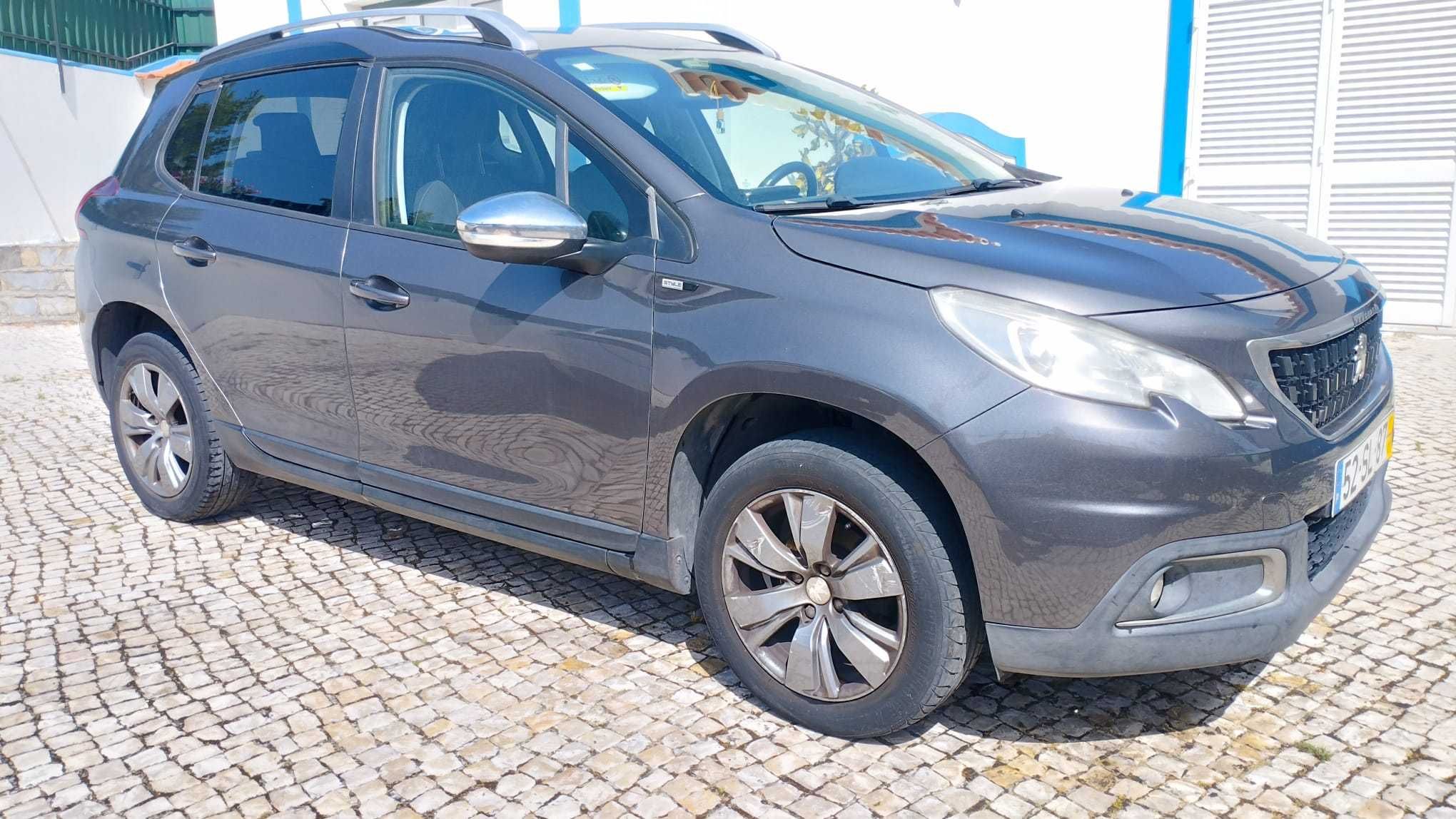 peugeot 2008 1.6hdi 75cv em bom estado